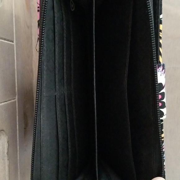 Vera Bradley Turn Lock RFID Wallet - Picture 10 of 15